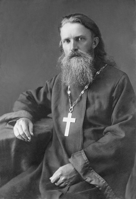 Священник Сергий Скворцов