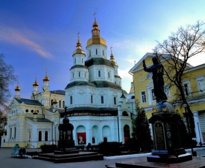 Харьков, Покровский монастырь харьков