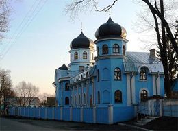 Свято-Покровский Гощанский женский монастырь