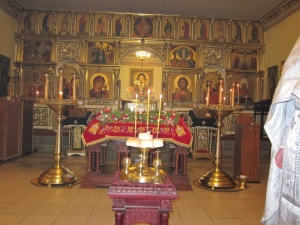Мужской монастырь священномученика Владимира (Кривой Рог)