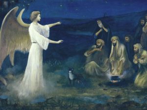 Ангел, возвещающий пастухам о рождении Христа