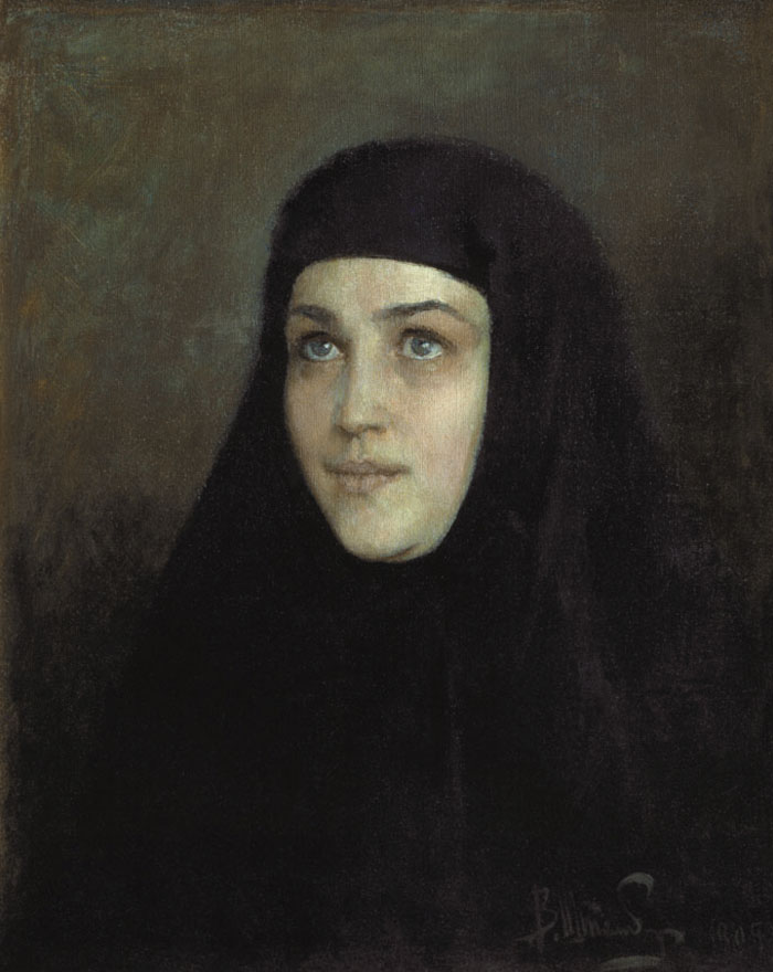 Портрет молодой монахини