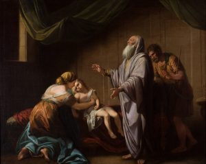 Елисей воскрешает сына Сонамитянки