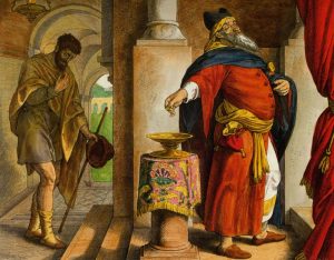 Фарисей и мытарь