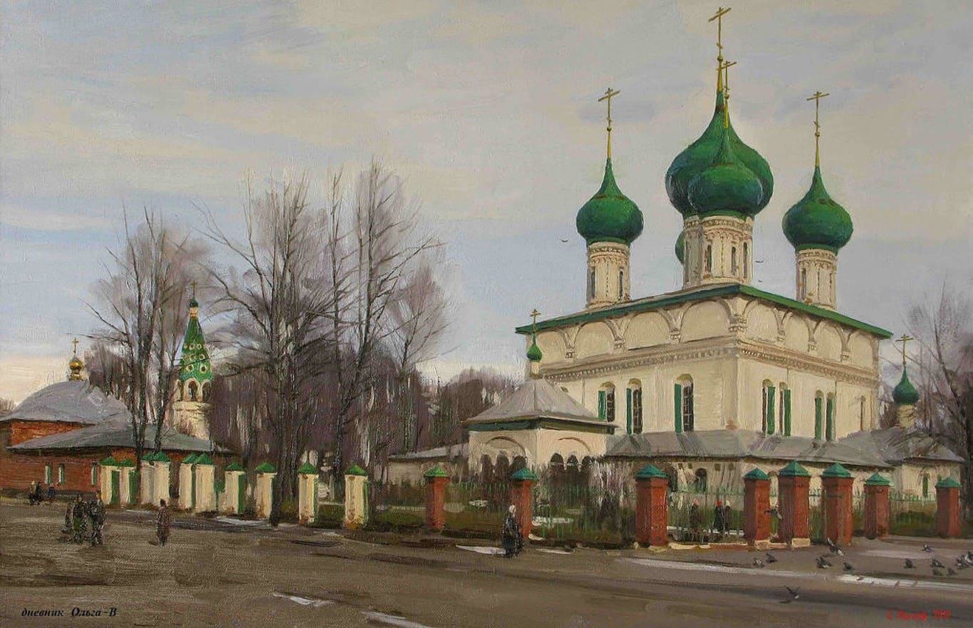 Благовещенье. Фëдоровский собор в Ярославле