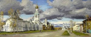Кремлевская площадь в Вологде