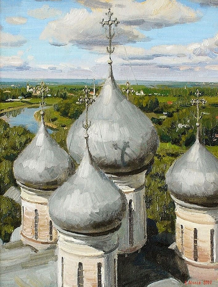 Купола Софии Вологодской