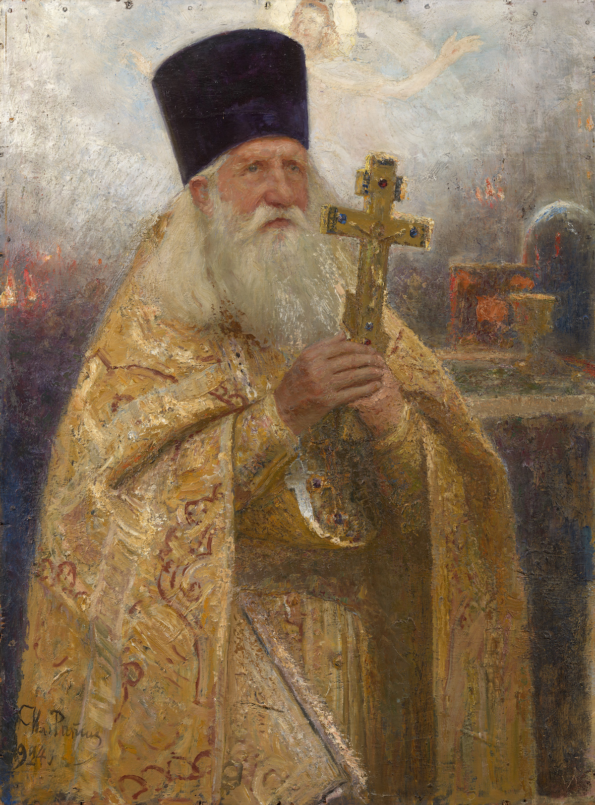 Портрет отца Иоанна Цветкова