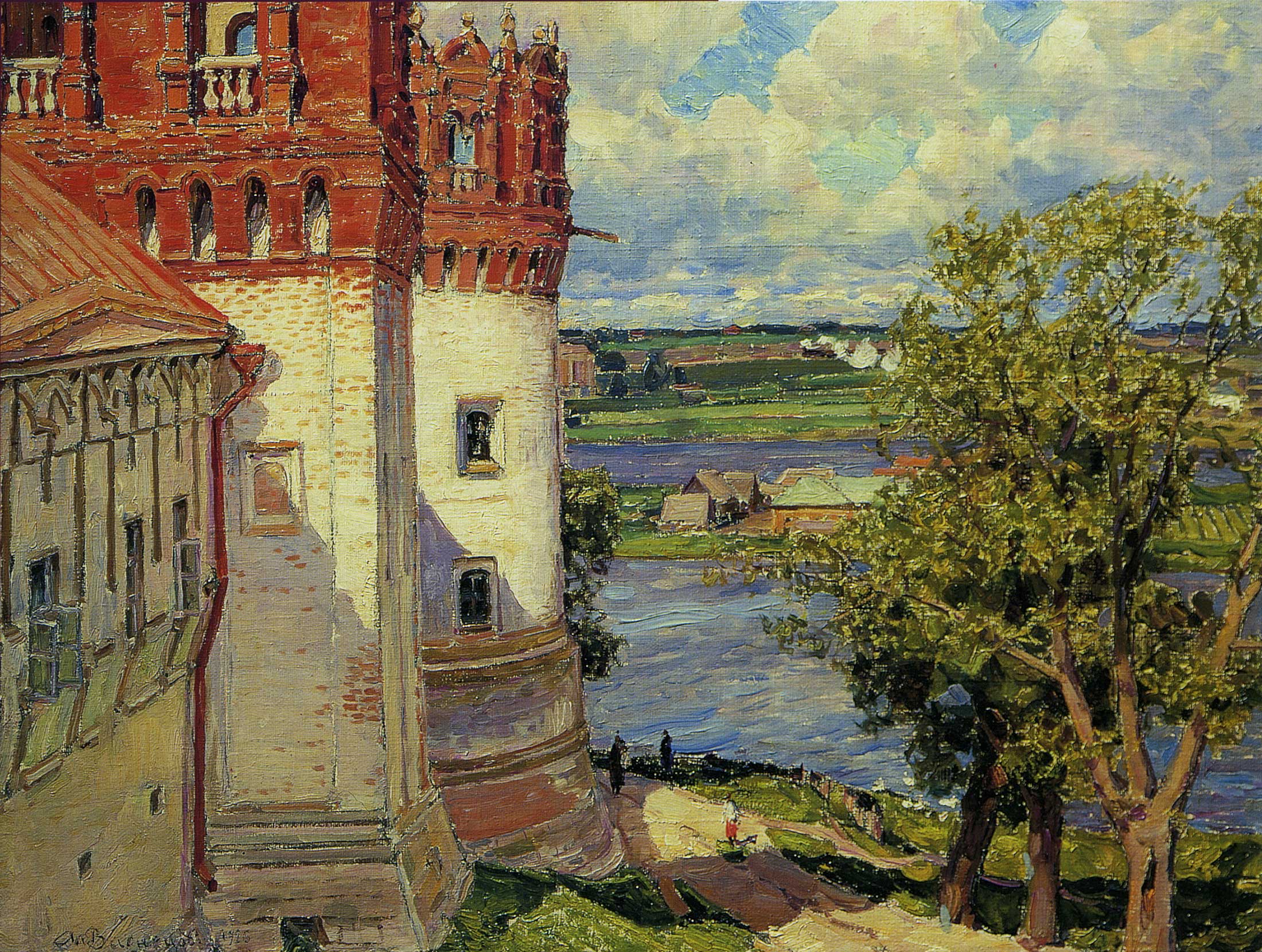 Новодевичий монастырь. Башни
