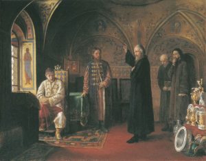 Митрополит Филипп и Иоанн Грозный