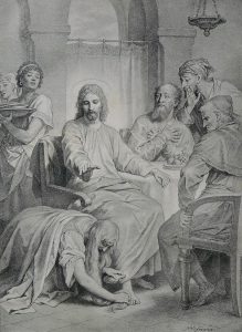 Прощение грешницы в доме Симона-фарисея