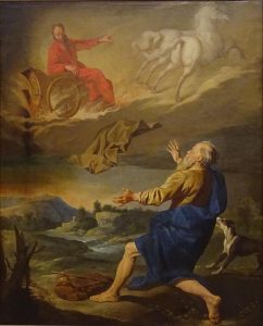 Взятие пророка Илии на небо