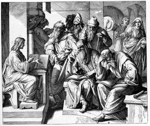 Двенадцатилетний Иисус в храме