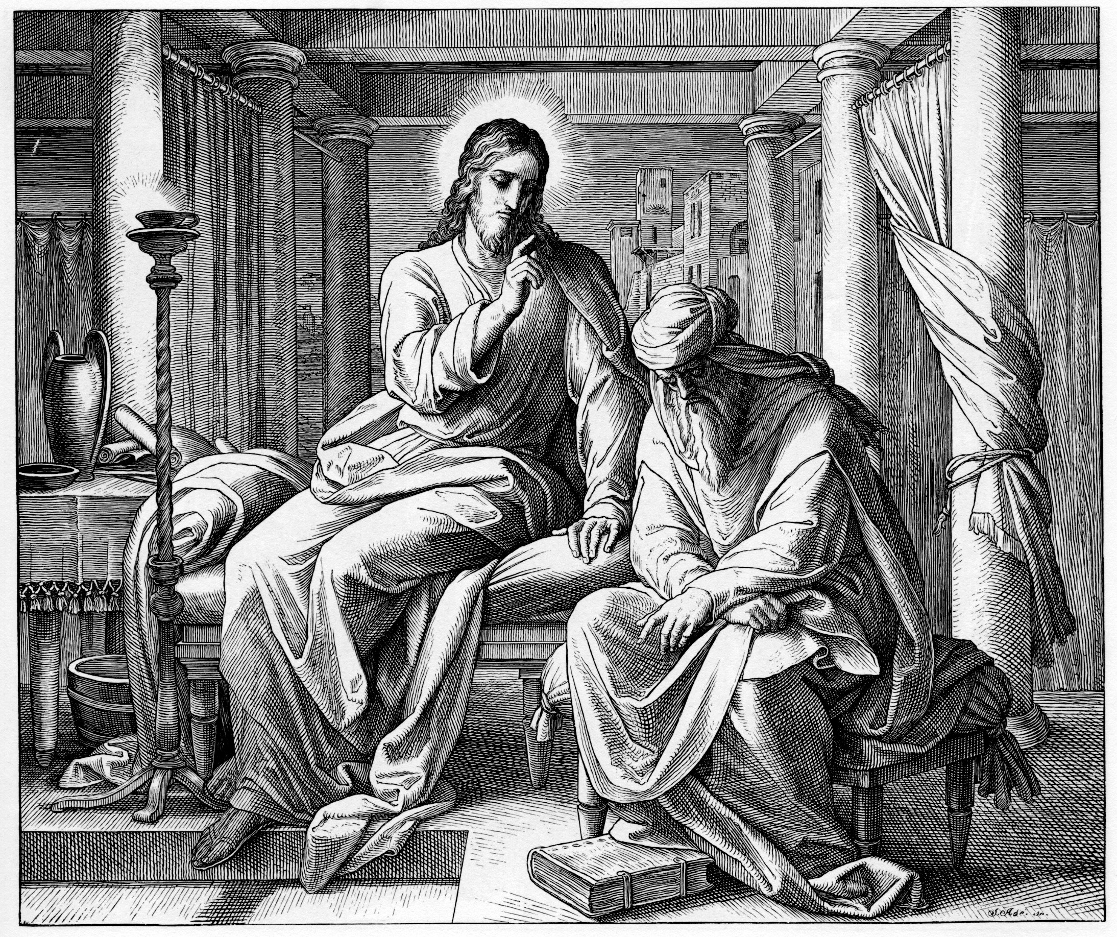 Беседа Иисуса Христа с Никодимом