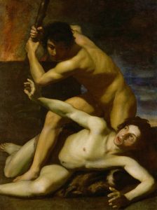 Каин убивает Авеля