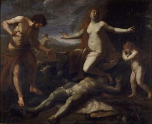 Адам и Ева оплакивают Авеля
