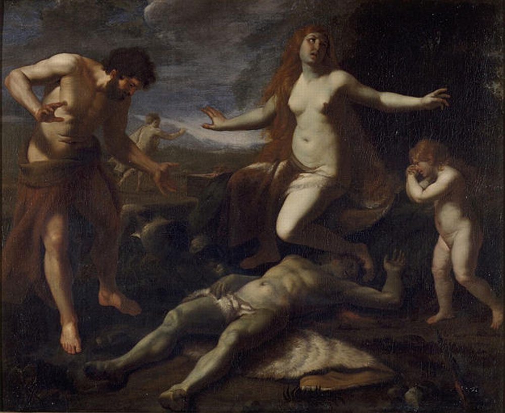 Адам и Ева оплакивают Авеля