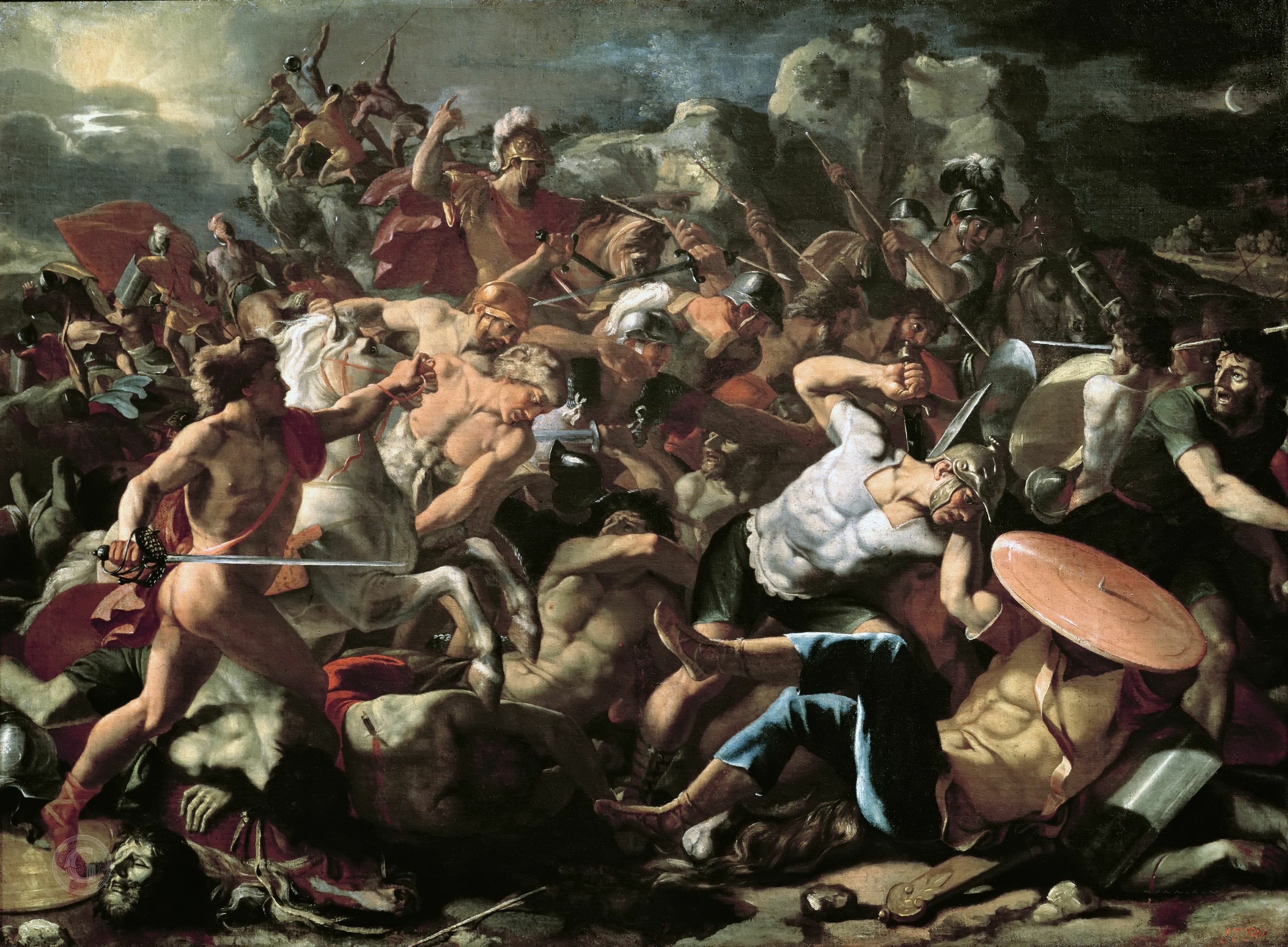 Битва израильтян с амореями
