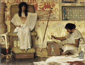 Иосиф – смотритель фараоновых хранилищ