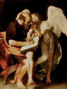Святой Матфей и Ангел