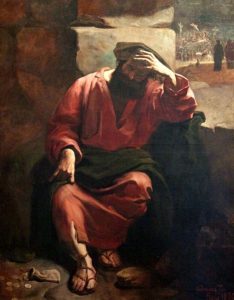 Раскаяние Иуды