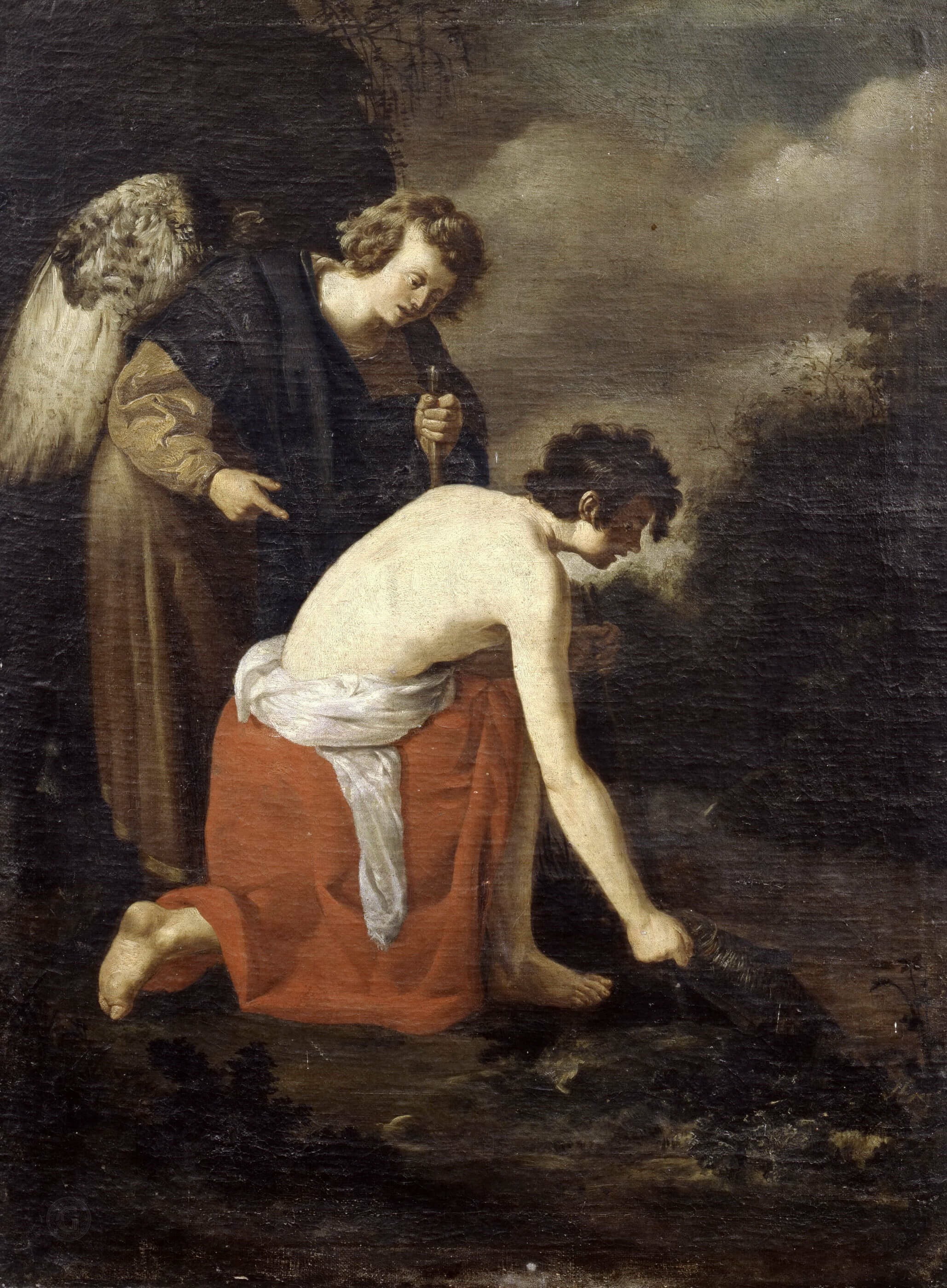 Товий и архангел Рафаил (копия с Доменико Фетти)