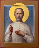 Икона написана в мастерской Екатерины Ильиной.