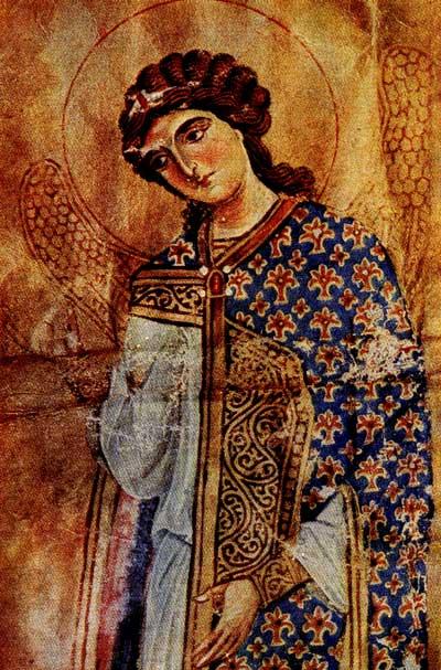 Архангел Михаил из Слов Иоанна Златоуста. 1078 г