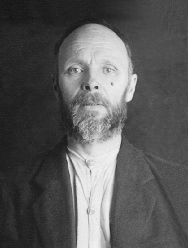 Алексей Семенович Скоробогатов.  Москва, Таганская тюрьма. 1938 год