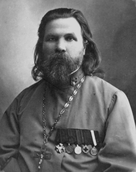 Протоиерей Аркадий Добронравов