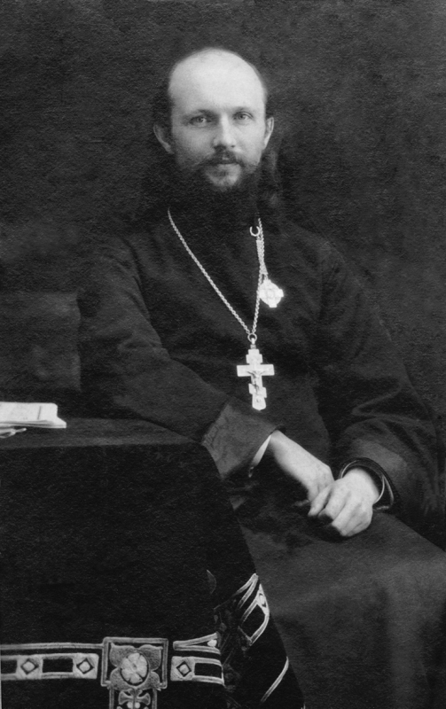 Священник Михаил Околович. 1917 год
