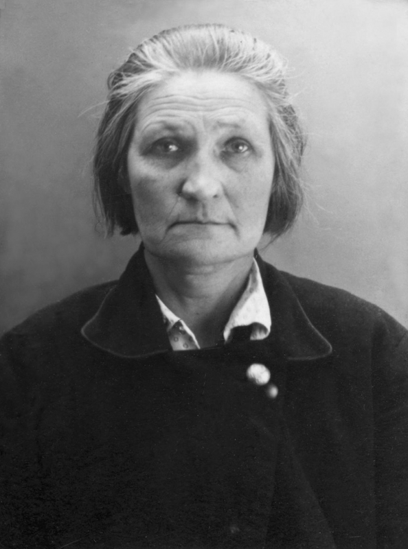 Послушница Наталия Ульянова.  Москва, тюрьма НКВД. 1938 год