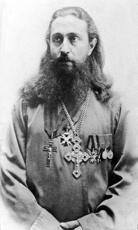 Протоиерей Митрофан Сребрянский. 1906 год