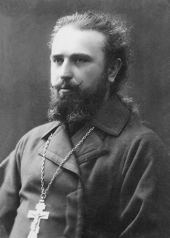 Священник Виктор Киранов