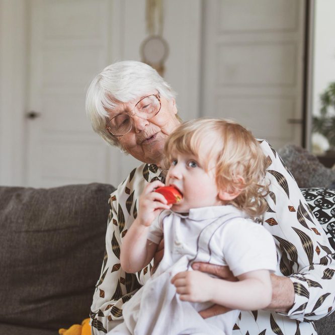Можно ли запретить бабушке общаться с внуком?