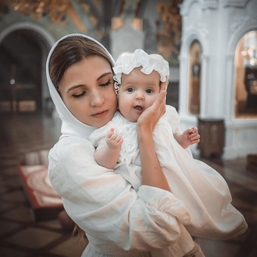Православная мама