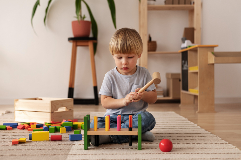 Играть с ребенком. Как? Развитие восприятия, памяти, мышления и речи у детей 1-5 лет