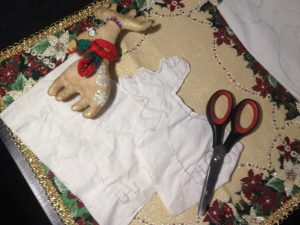 olen 4 - Мастер-класс по изготовлению рождественского оленя от мастерской «Grapedolls and decor»