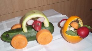 veg32 - Поделки из овощей и фруктов