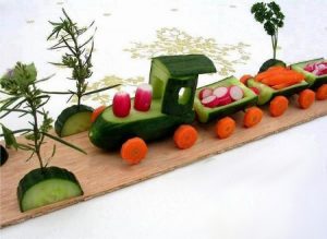 veg42 - Поделки из овощей и фруктов