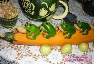 veg47 - Поделки из овощей и фруктов