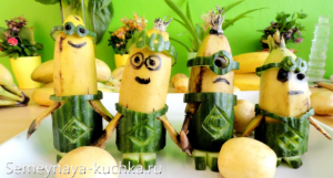ovoshchi40 - Поделки из овощей для школы и сада
