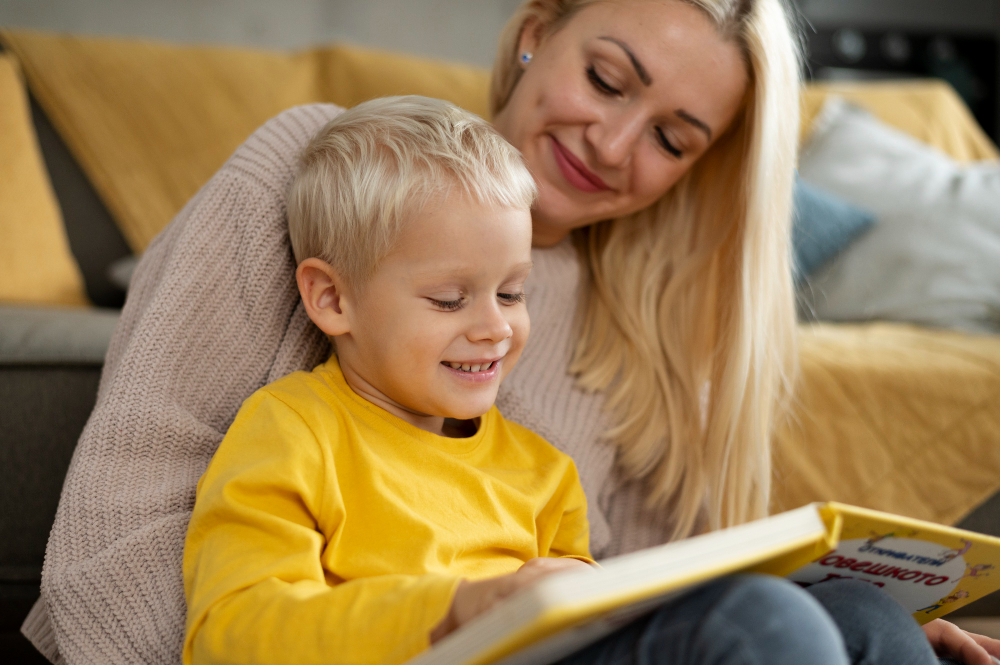 Не успеваете читать детям вслух? 6 способов наладить чтение вслух