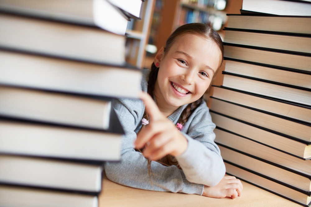 Библиотека: нужны ли детям книги