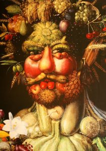 Klaus Enrique Gerdes 10 - "Вкусные картины" из овощей и фруктов: съедобно, полезно и увлекательно!