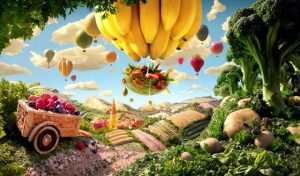 a3ad12810172 - "Вкусные картины" из овощей и фруктов: съедобно, полезно и увлекательно!