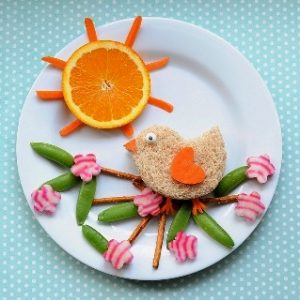 eshhe odno leto - "Вкусные картины" из овощей и фруктов: съедобно, полезно и увлекательно!