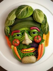 ovoshh - "Вкусные картины" из овощей и фруктов: съедобно, полезно и увлекательно!