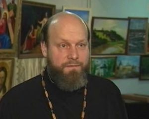 Священник Александр Добродеев