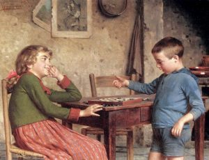 161869 - Настольные игры: играем с детьми в карантин, каникулы, пост